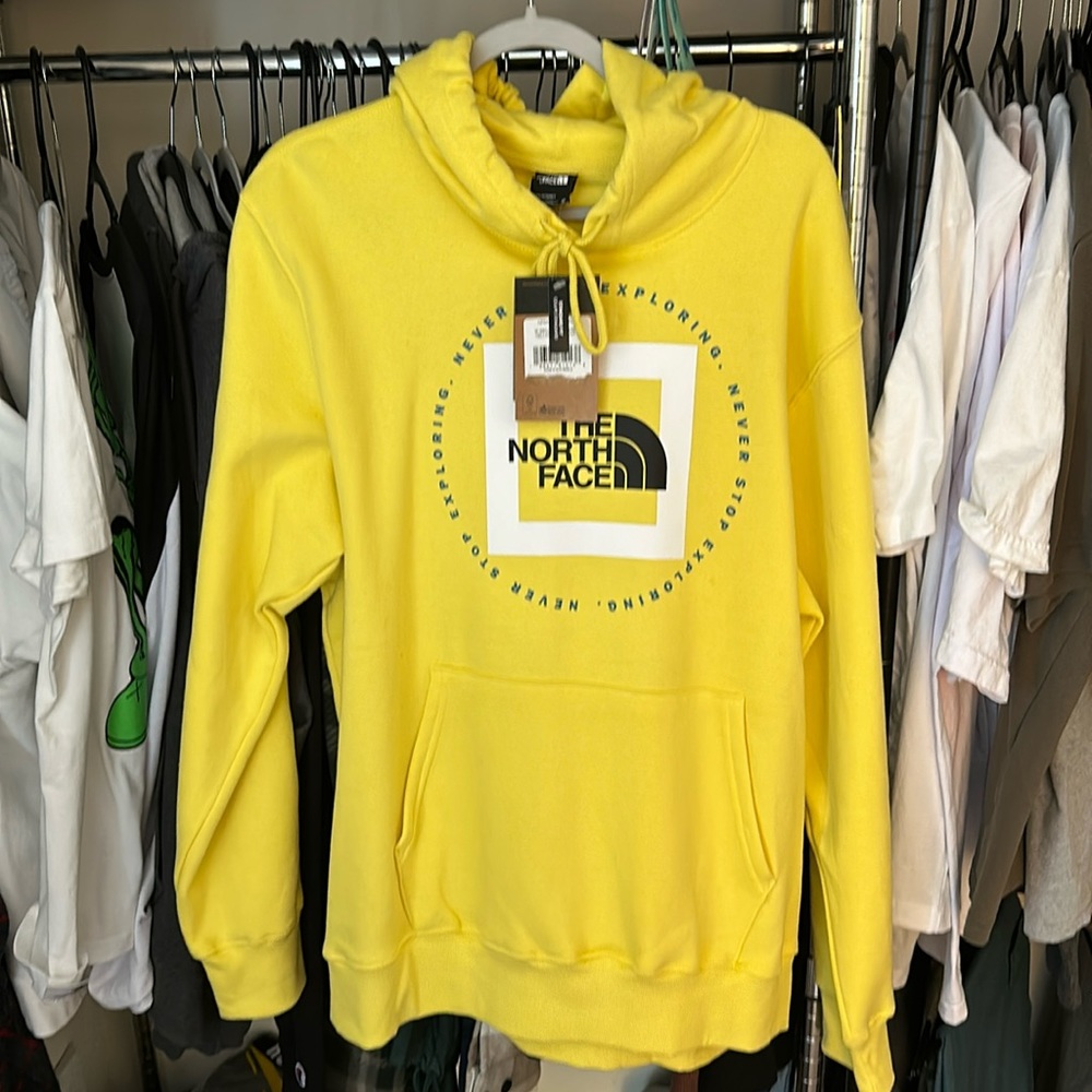 NWT never worn north face hoodie